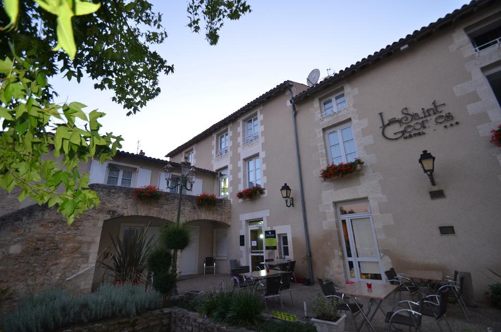 Logis Hotel Le Saint Georges Vivonne Ngoại thất bức ảnh