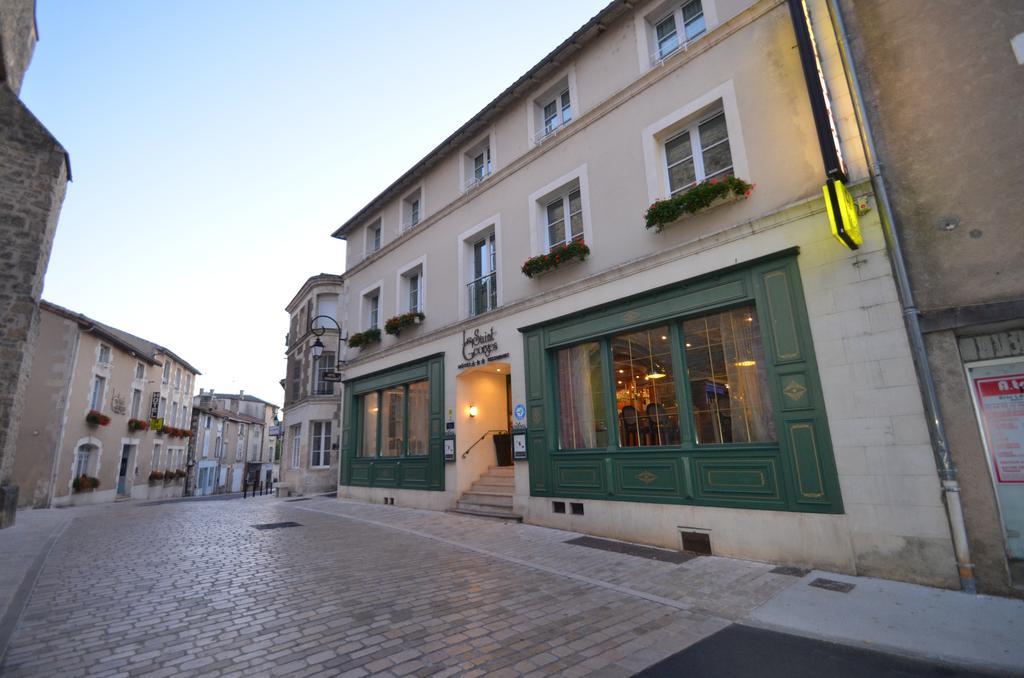 Logis Hotel Le Saint Georges Vivonne Ngoại thất bức ảnh