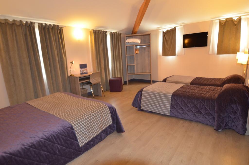 Logis Hotel Le Saint Georges Vivonne Ngoại thất bức ảnh