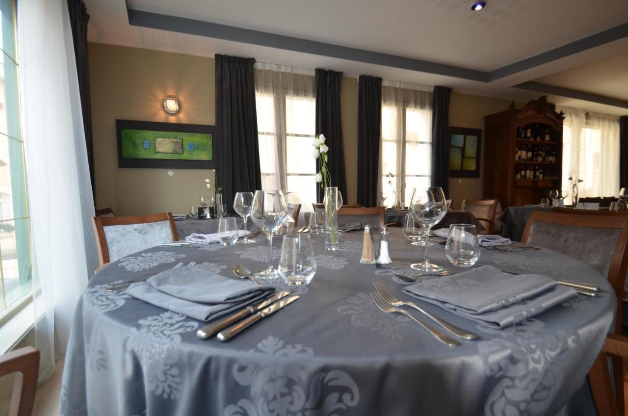 Logis Hotel Le Saint Georges Vivonne Ngoại thất bức ảnh